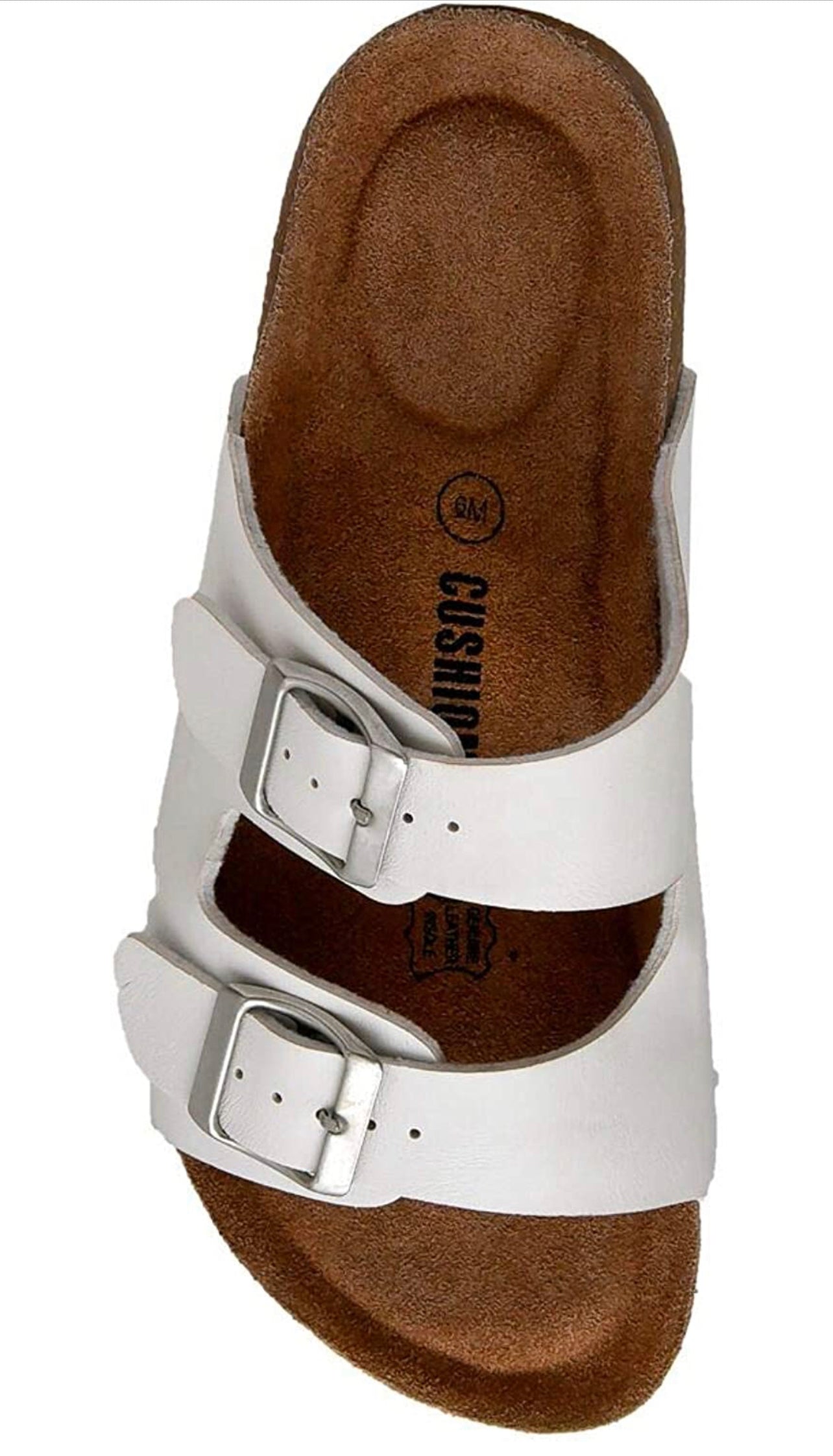 Womens Cork Footbed Sandal