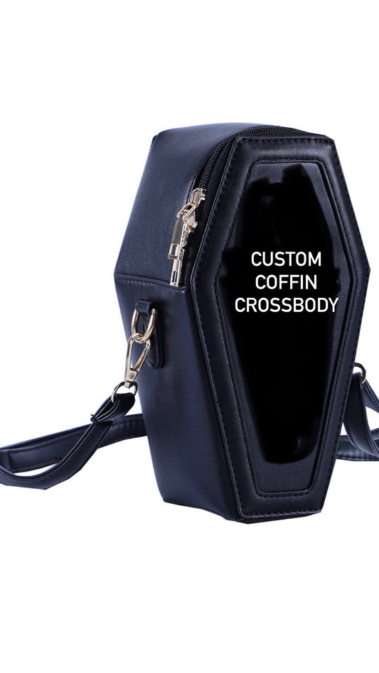 Custom Coffin Crossbody